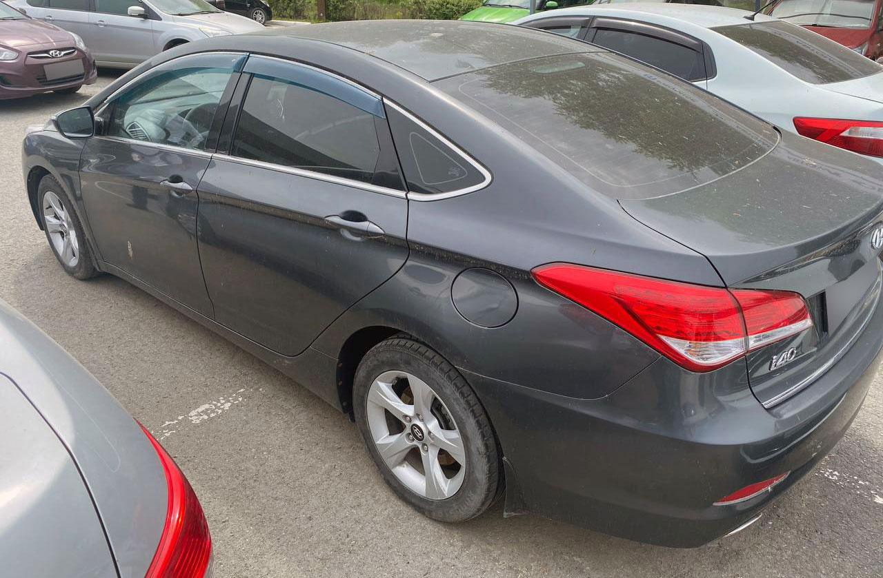 Прокат автомобиля Hyundai i40 в городе Казань Прокат автомобиля Hyundai i40 в городе Казань