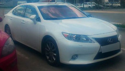 Прокат автомобиля Lexus ES 250 в городе Казань Прокат автомобиля Lexus ES 250 в городе Казань