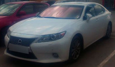 Прокат автомобиля Lexus ES 250 в городе Казань Прокат автомобиля Lexus ES 250 в городе Казань