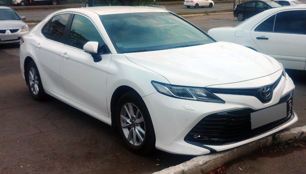 Прокат автомобиля Toyota Camry в городе Казань Прокат автомобиля Toyota Camry в городе Казань