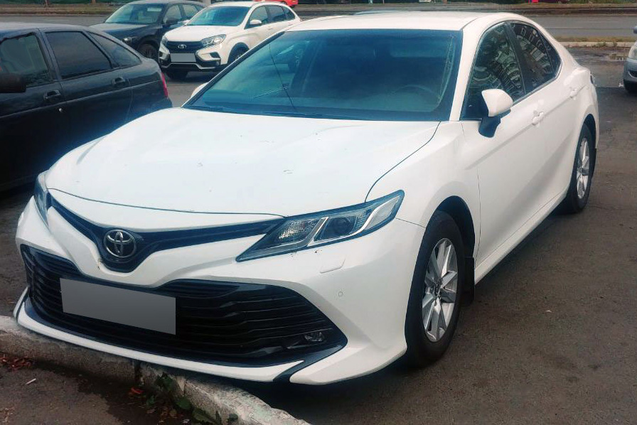 Прокат автомобиля Toyota Camry в городе Казань Прокат автомобиля Toyota Camry в городе Казань