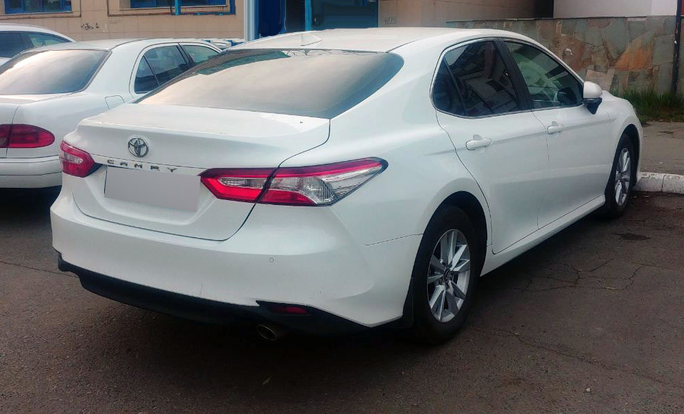 Прокат автомобиля Toyota Camry в городе Казань Прокат автомобиля Toyota Camry в городе Казань