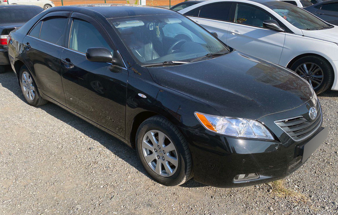 Прокат автомобиля Toyota Camry в городе Казань Прокат автомобиля Toyota Camry в городе Казань