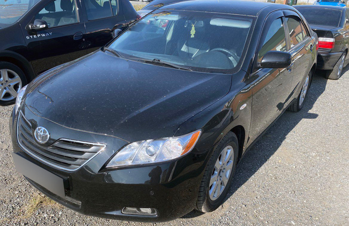 Прокат автомобиля Toyota Camry в городе Казань Прокат автомобиля Toyota Camry в городе Казань