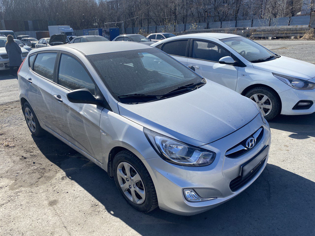 Прокат Hyundai Solaris в Казани без водителя - 1640 в день