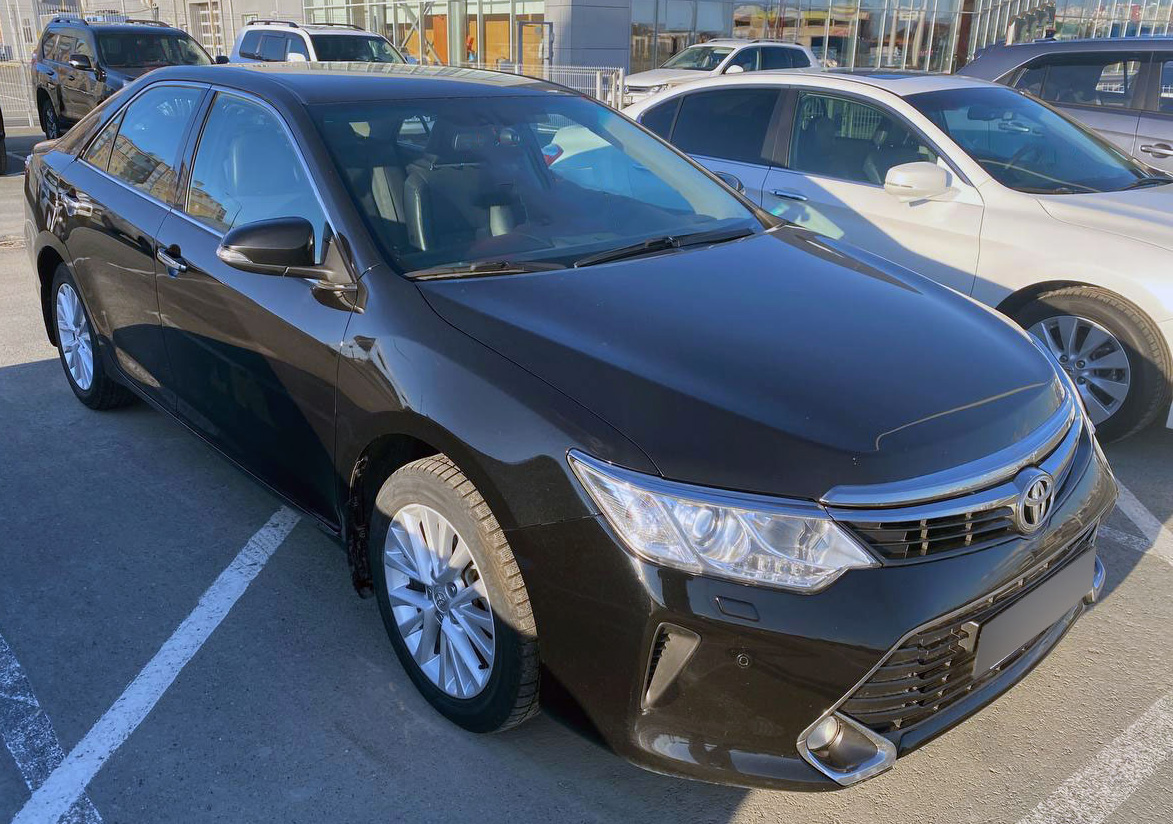 Прокат Toyota Camry в Казани без водителя - 4500 в день