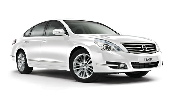 Прокат автомобиля Nissan Teana в городе Казань Прокат автомобиля Nissan Teana в городе Казань
