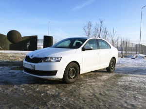 Skoda Rapid