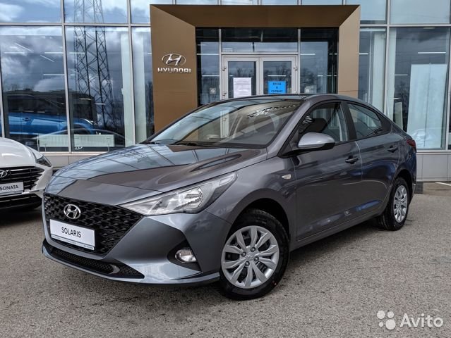 Hyundai Solaris