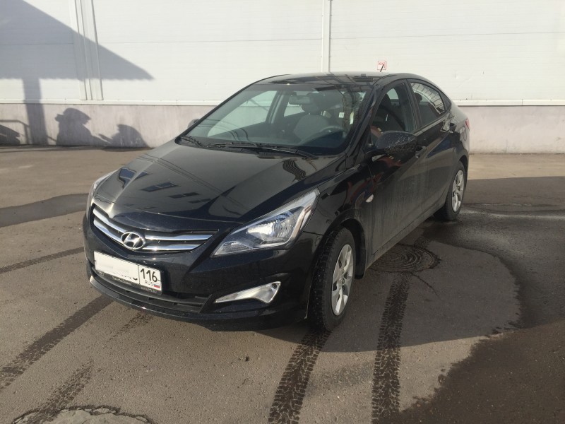 Hyundai Solaris