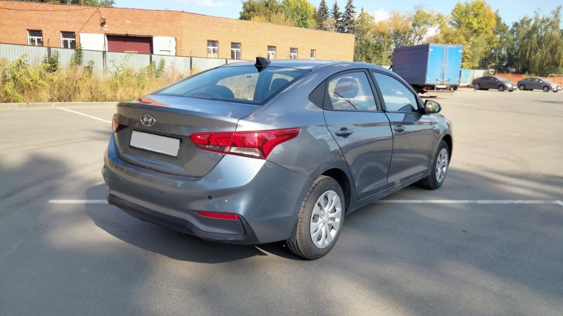 Hyundai Solaris