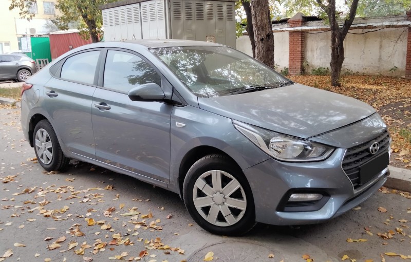 Hyundai Solaris