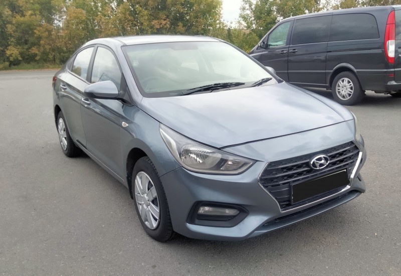 Hyundai Solaris