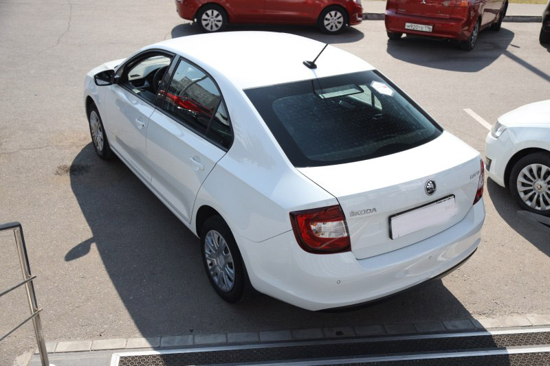Skoda Rapid