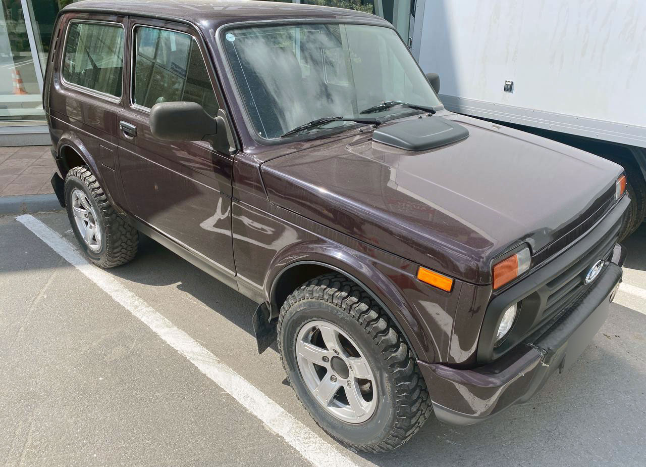 Lada 21213 Niva Urban