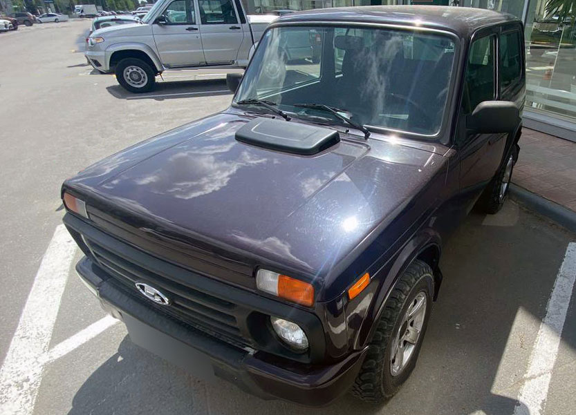 Lada 21213 Niva Urban