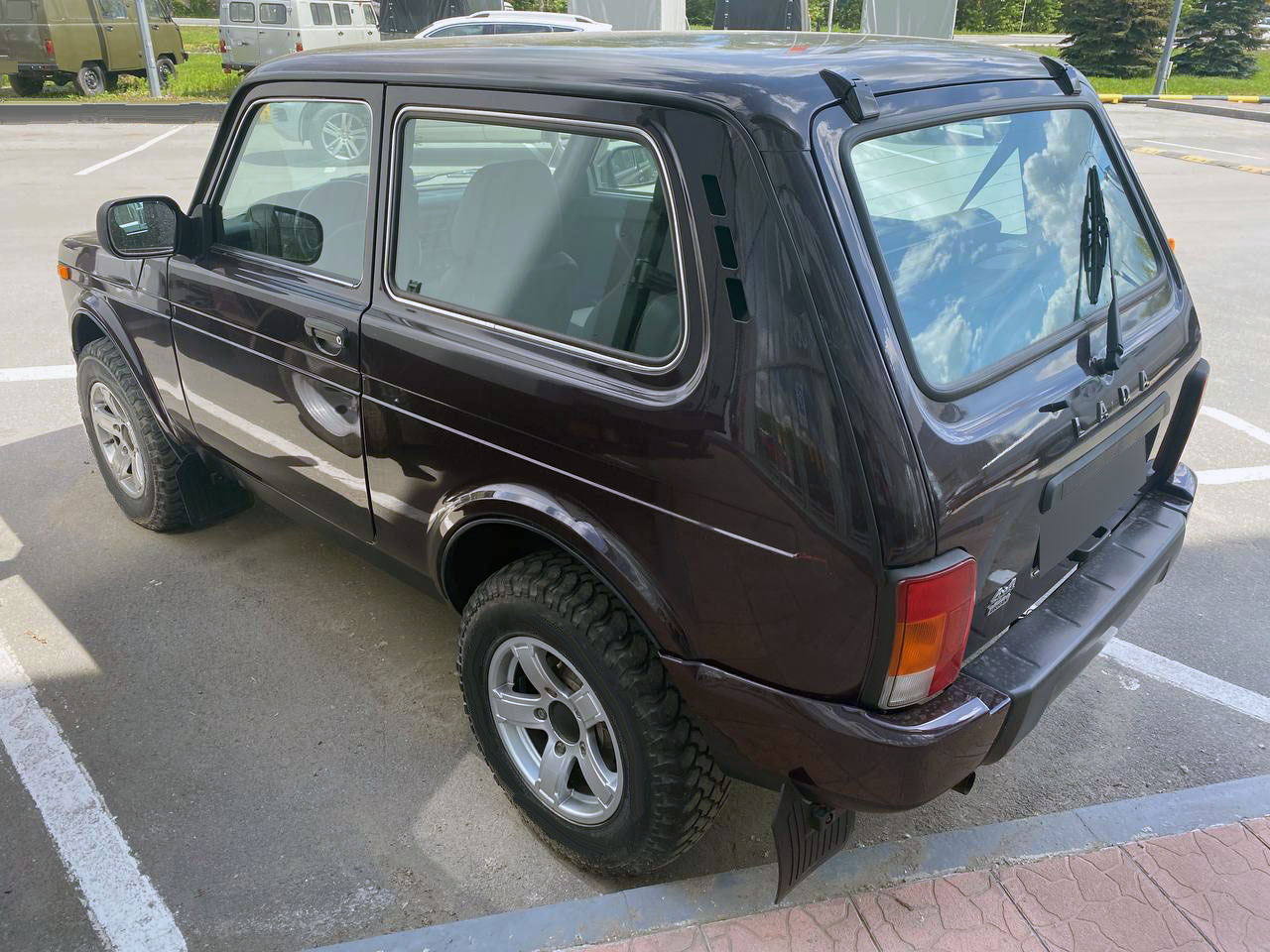 Lada 21213 Niva Urban