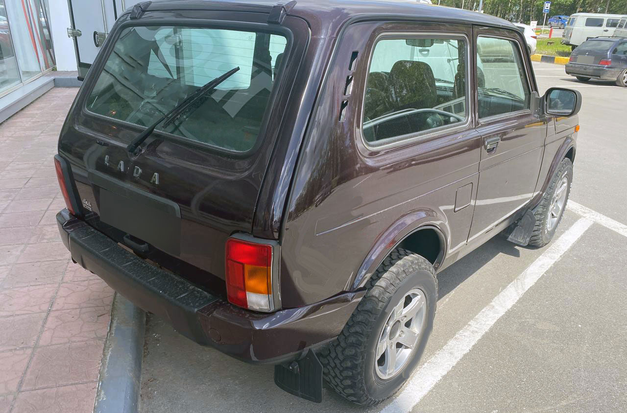 Lada 21213 Niva Urban