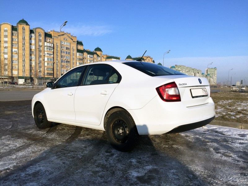 Skoda Rapid