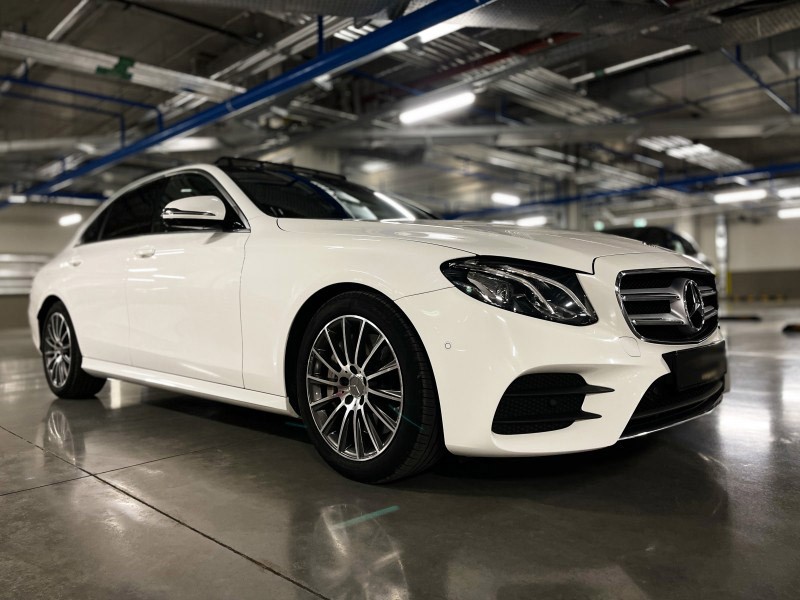 Mercedes E