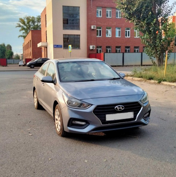 Hyundai Solaris