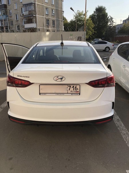 Hyundai Solaris