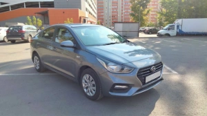 Hyundai Solaris