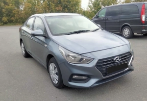 Hyundai Solaris